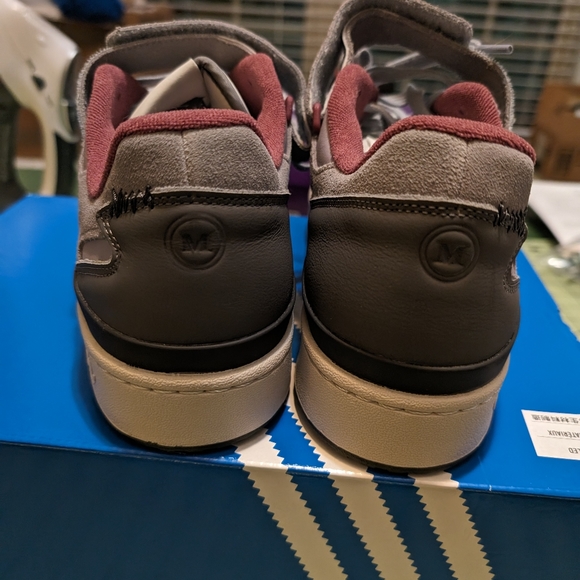 Adidas Forum Low Home Alone 2 Size 12, worn once! - Picture 5 of 8